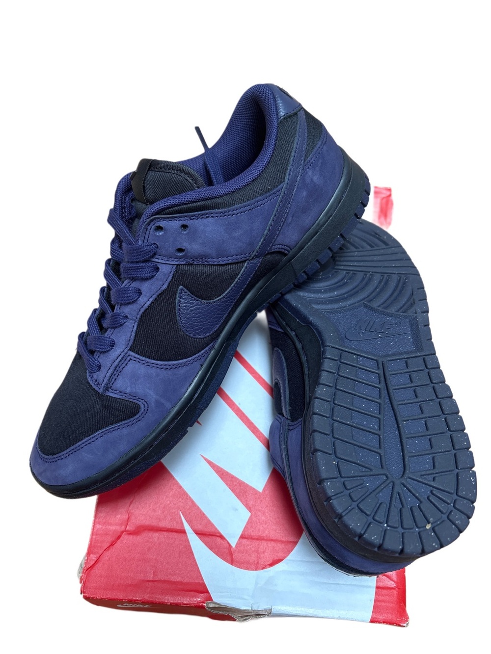 Men's Nike Dunk Purple Ink size 8 pre owned with box . Very good pre owned - Picture 7 of 7